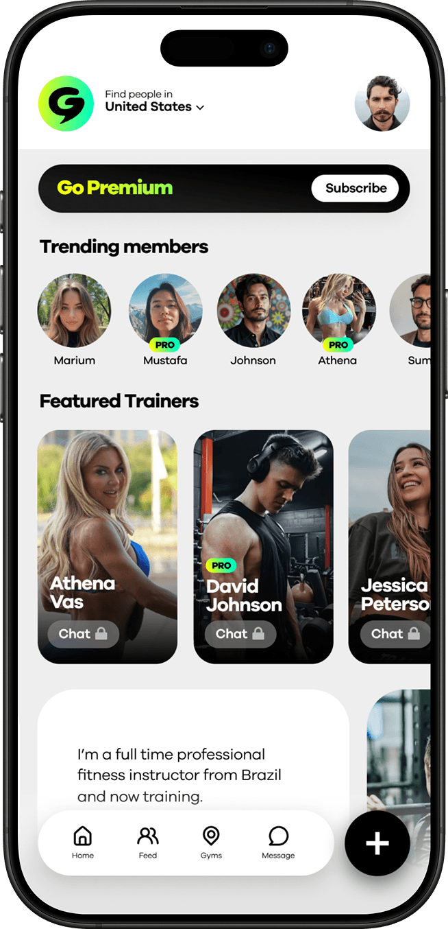 GymChat app