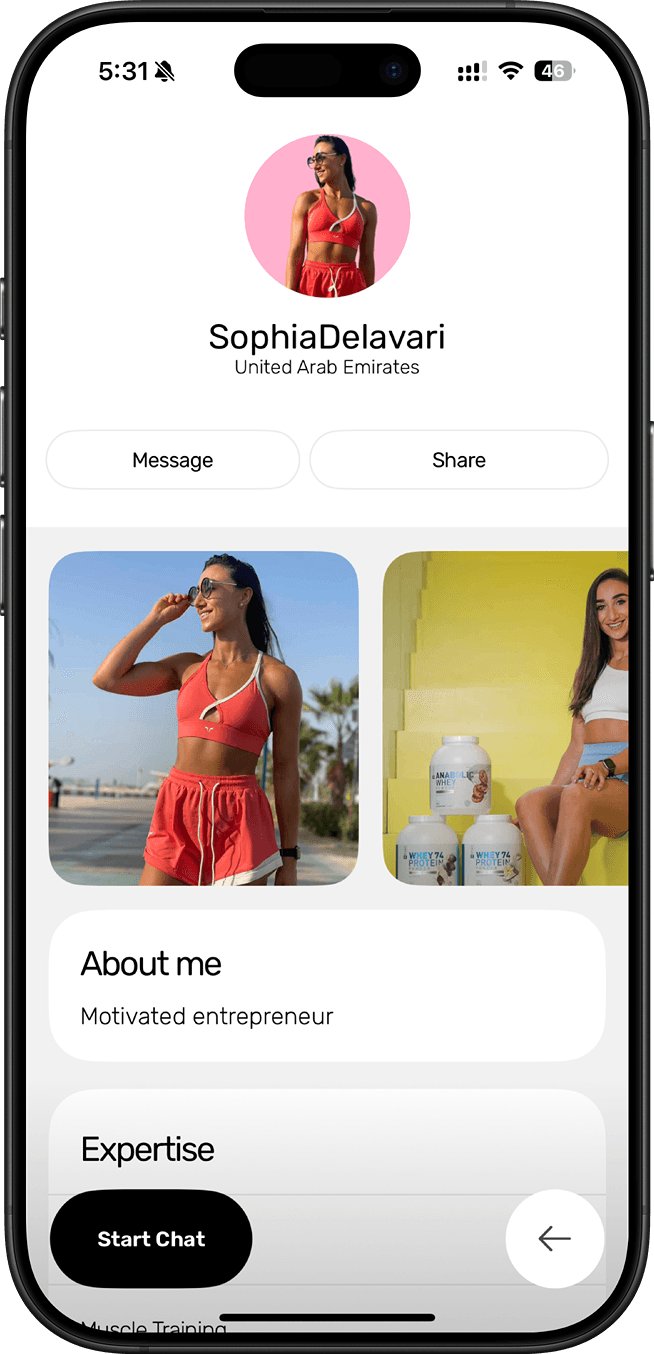 Step 1: Create Profile