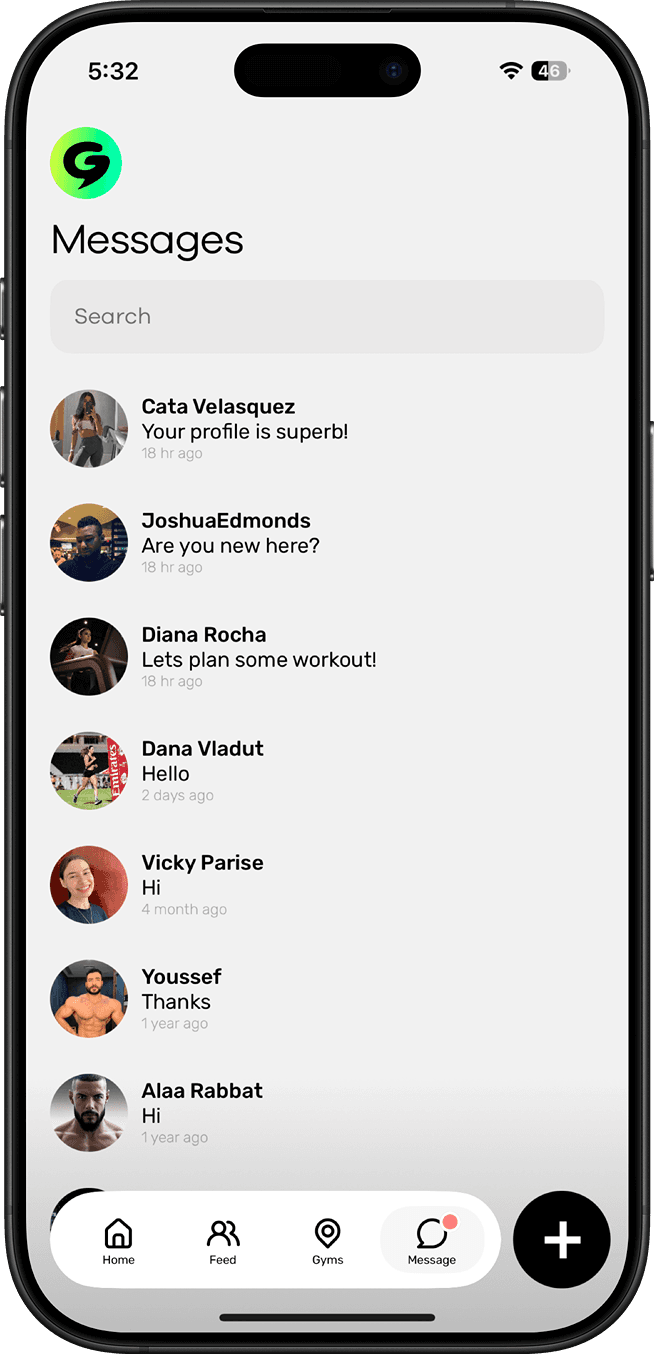 Step 3: Chat and meet